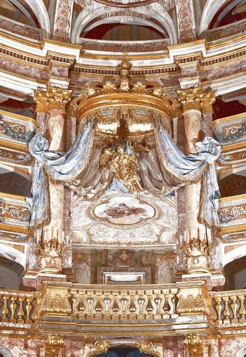 Marie-Caroline à Naples : le Palais Royal de Caserte Captu262