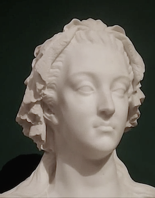 Bustes de Marie-Antoinette par la duchesse Castiglione-Colonna, Adèle d’Affry, dite Marcello Captur21