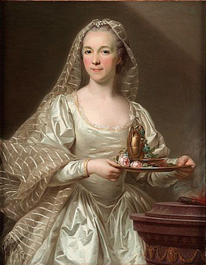 Marie-Antoinette en vestale, d'après Vigée Le Brun ou Callet ? Captur28