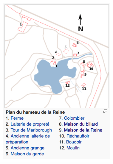 Hameau du Petit Trianon : Restauration de la maison de la Reine  - Page 5 Captur32