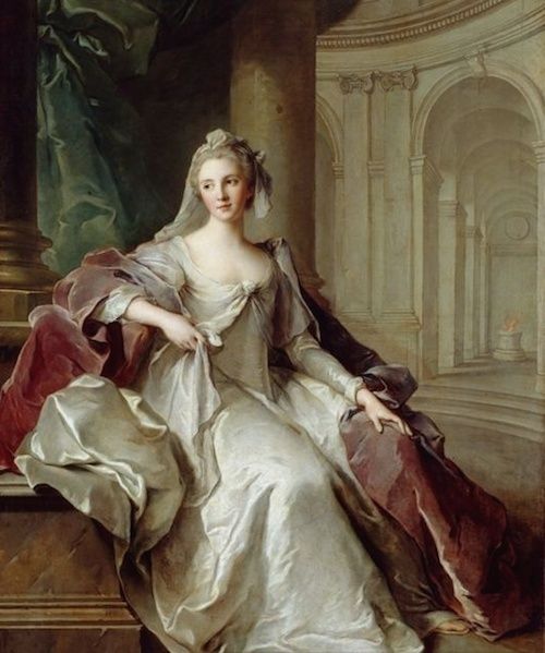 Marie-Antoinette en vestale, d'après Vigée Le Brun ou Callet ? Captur63