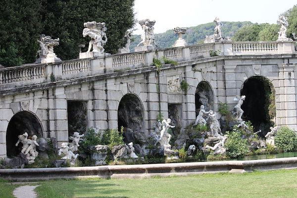 caserte - Le Palais Royal de Caserte (Reggia di Caserta), près de Naples Casert13