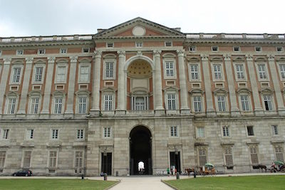 Marie-Caroline à Naples : le Palais Royal de Caserte Casert30