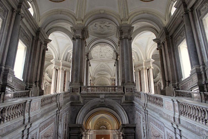caserte - Le Palais Royal de Caserte (Reggia di Caserta), près de Naples Casert33