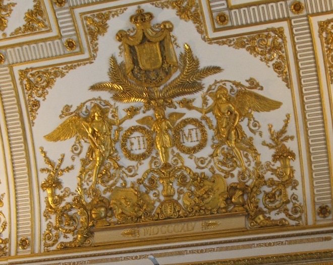 Marie-Caroline à Naples : le Palais Royal de Caserte Casert39