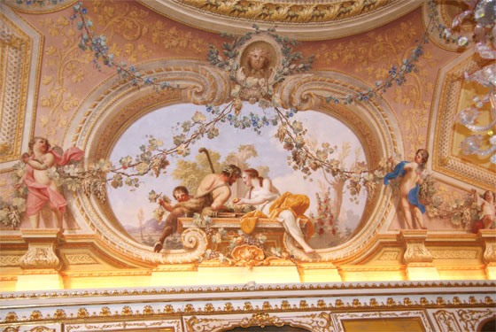 Marie-Caroline à Naples : le Palais Royal de Caserte - Page 2 Casert41