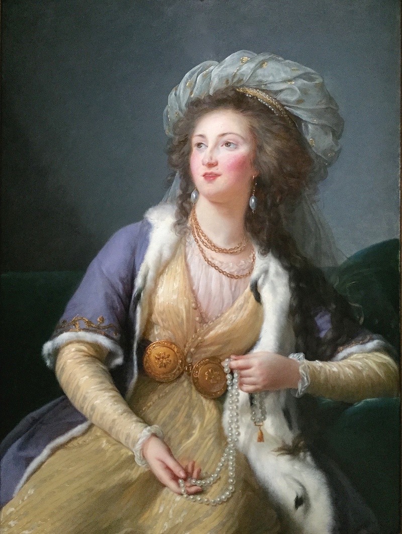 Delphine de Rosières Sorans (1766-1832), comtesse de Clermont-Tonnerre puis marquise de Talaru Comtes16