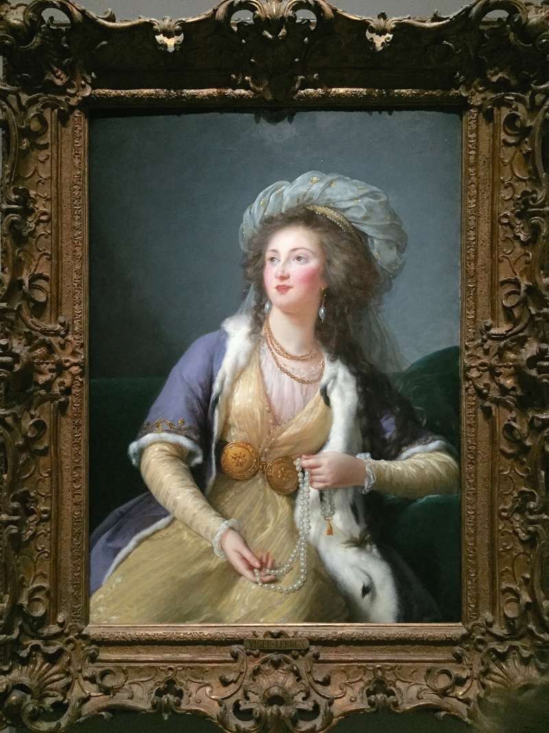 Delphine de Rosières Sorans (1766-1832), comtesse de Clermont-Tonnerre puis marquise de Talaru Comtes17