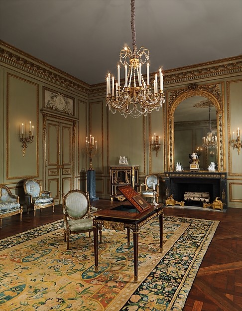 Chinoiseries et meubles de Marie-Antoinette : par Weisweiler, Macret et Riesener Dp155110