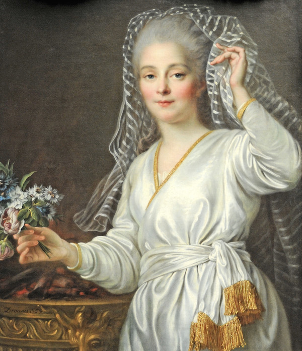 Marie-Antoinette en vestale, d'après Vigée Le Brun ou Callet ? Drouai17