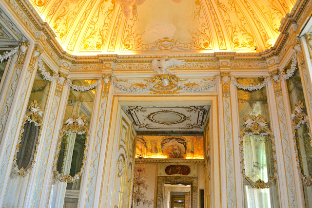 Marie-Caroline à Naples : le Palais Royal de Caserte - Page 2 Dsc_0410