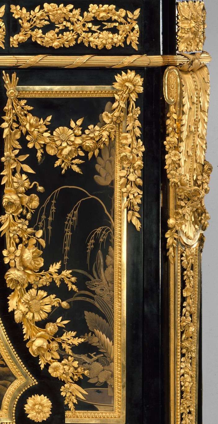 Chinoiseries et meubles de Marie-Antoinette : par Weisweiler, Macret et Riesener Dt209213