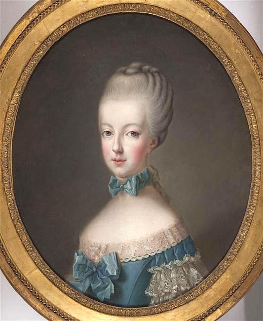 Premiers portraits de Marie-Antoinette par J. Ducreux (et d'après) Ducreu10