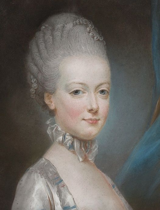 Premiers portraits de Marie-Antoinette par J. Ducreux (et d'après) Ducreu11