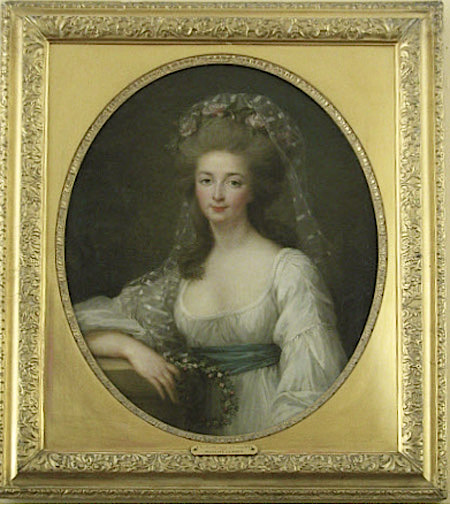 Marie-Antoinette en vestale, d'après Vigée Le Brun ou Callet ? Elisab11