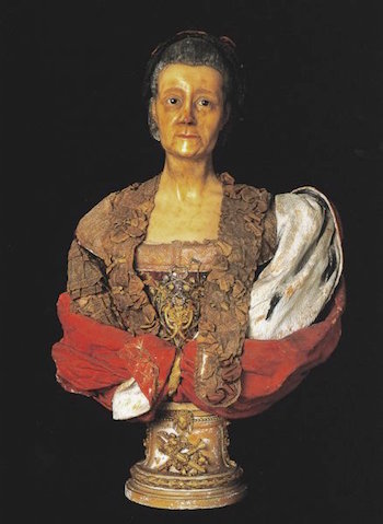 Les portraits et sculptures en cire au XVIIIe siècle (Céroplastie) Fn8ya810