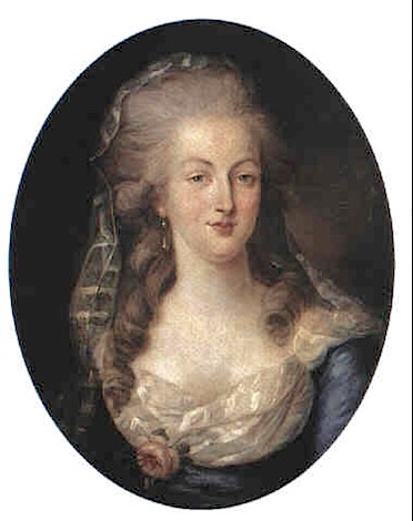 Marie-Antoinette en vestale, d'après Vigée Le Brun ou Callet ? Jean-l10