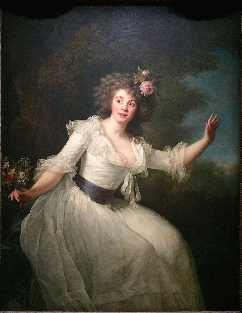 Louise-Rosalie Lefèbvre, Mme Dugazon (1755-1821) Louise11