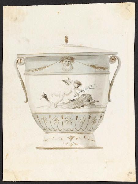 Service de Marie-Antoinette pour Rambouillet en porcelaine de Sèvres M5019022