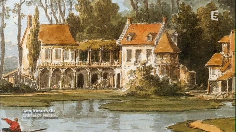 Hameau du Petit Trianon : Restauration de la maison de la Reine  - Page 4 Maison10