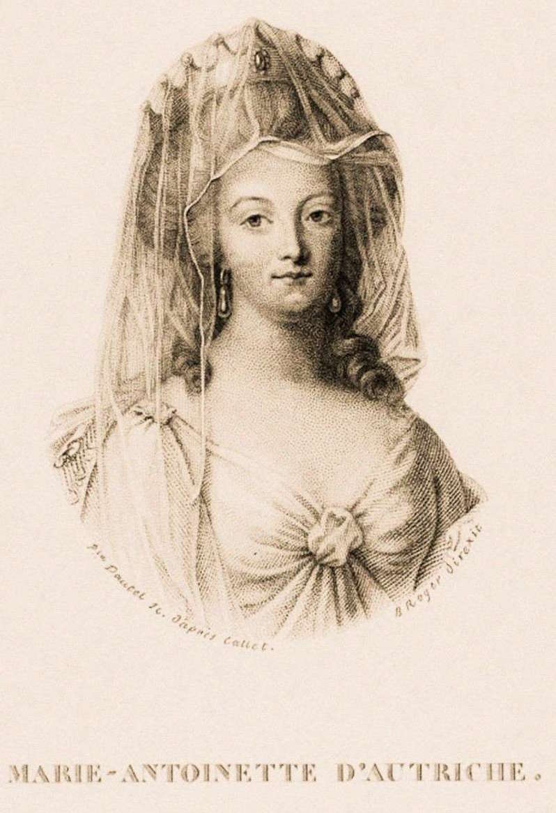 Marie-Antoinette en vestale, d'après Vigée Le Brun ou Callet ? Marie129
