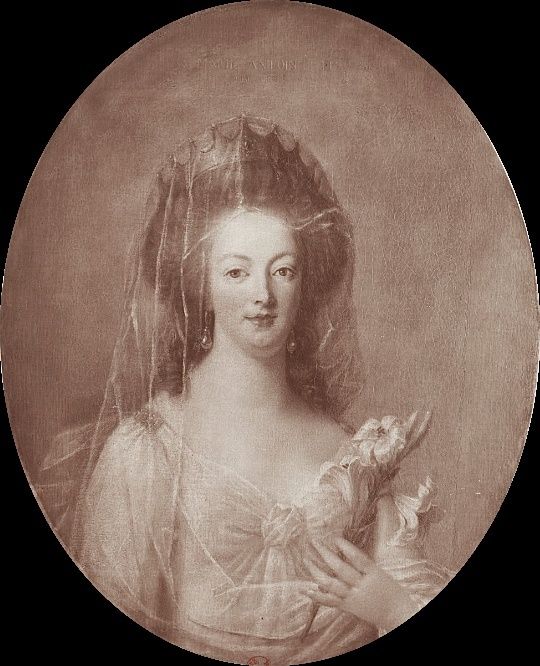 Marie-Antoinette en vestale, d'après Vigée Le Brun ou Callet ? Marie130