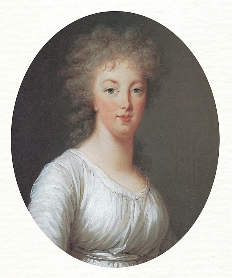 Marie-Antoinette en vestale, d'après Vigée Le Brun ou Callet ? Marie133