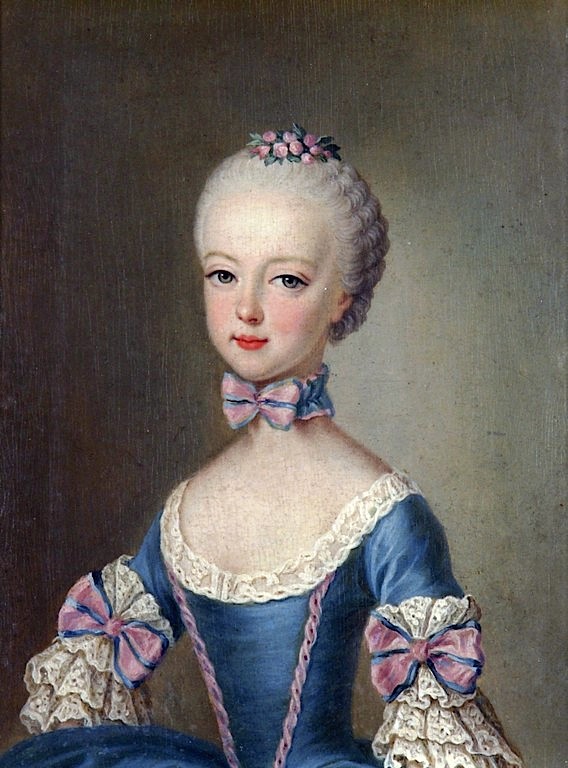 Portraits de la famille impériale par Jean-Etienne Liotard - Page 3 Marie_17