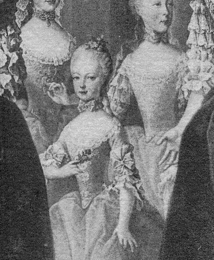 Portraits de la famille impériale par Jean-Etienne Liotard - Page 3 Marie_19