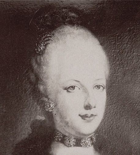 Portraits de Marie-Antoinette, enfant et jeune archiduchesse - Page 2 Marie_53