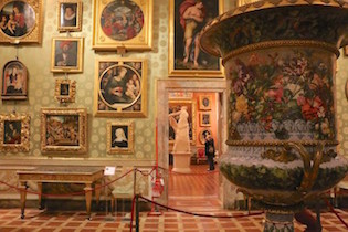PITTI - Buste de Marie-Antoinette, Palais Pitti (Florence) Palati10