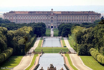 Marie-Caroline à Naples : le Palais Royal de Caserte Parco-10