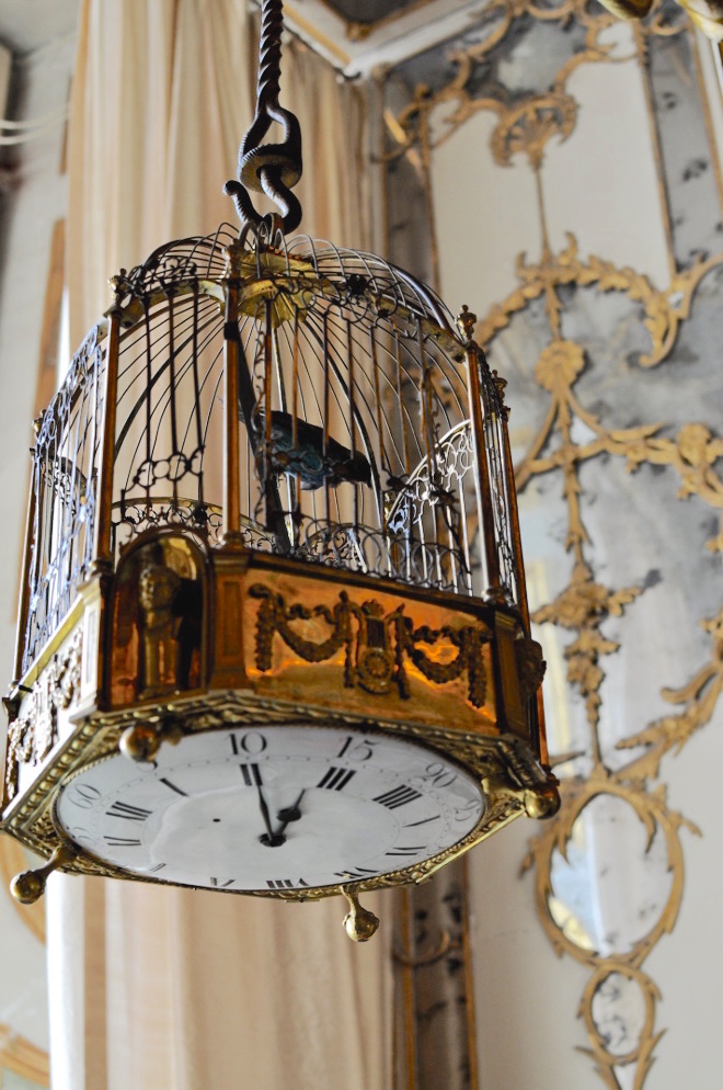 Les pendules cages et oiseaux automates du XVIIIe siècle Pendul12