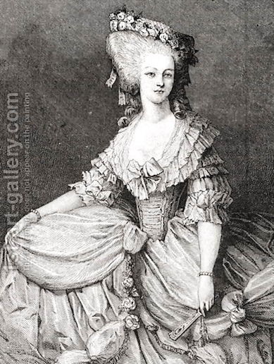 Portraits de la princesse de Lamballe par et d'après Angelica Kauffmann Portra24