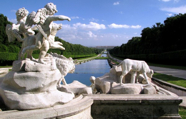 caserte - Le Palais Royal de Caserte (Reggia di Caserta), près de Naples Reggia11