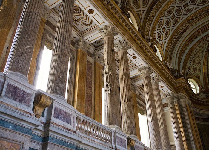 Marie-Caroline à Naples : le Palais Royal de Caserte Reggia13