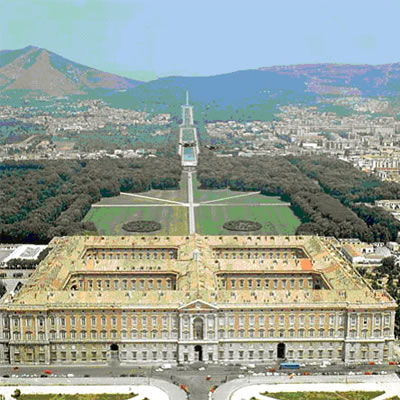 Marie-Caroline à Naples : le Palais Royal de Caserte Royal-11