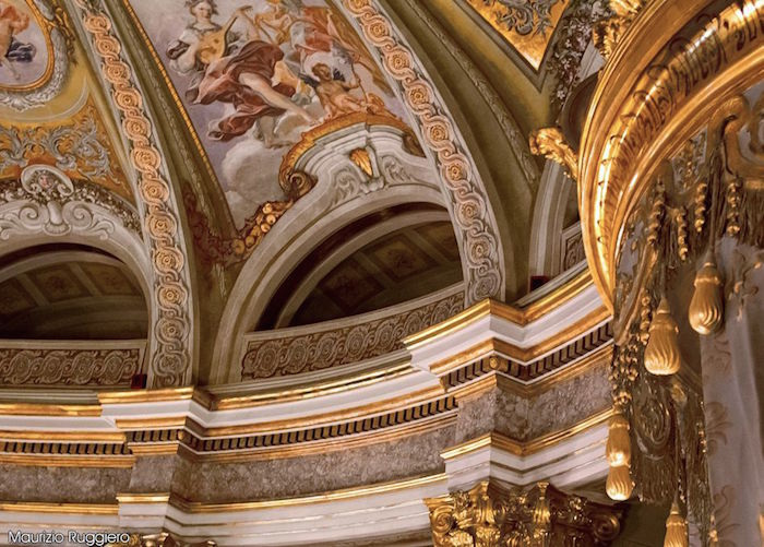 Le Palais Royal de Caserte (Reggia di Caserta), près de Naples Teatro11