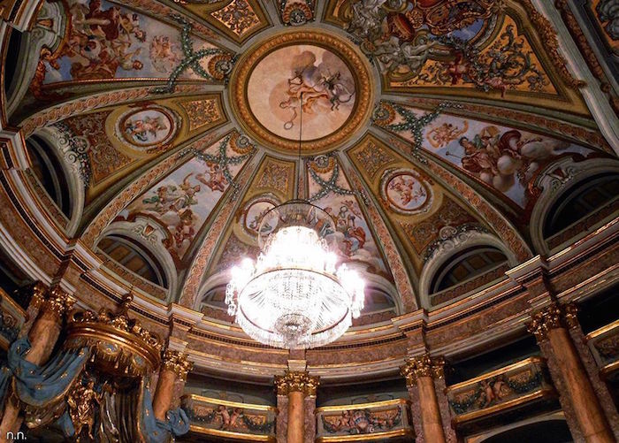 Le Palais Royal de Caserte (Reggia di Caserta), près de Naples Teatro14