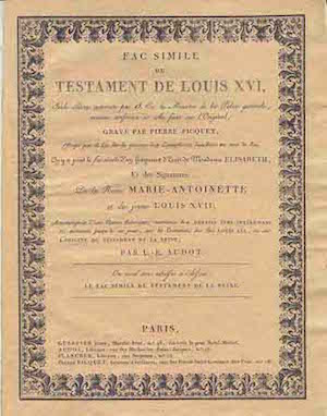 Le Testament de Louis XVI (25 décembre 1792) Testam10