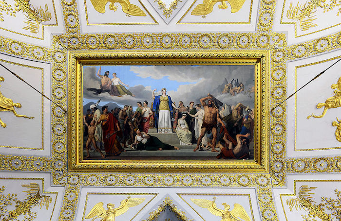 Marie-Caroline à Naples : le Palais Royal de Caserte The_go11