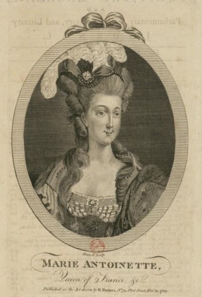 Marie-Antoinette en grand habit de cour (1775), par et d'après Jean-Baptiste-André Gautier Dagoty Tumblr12