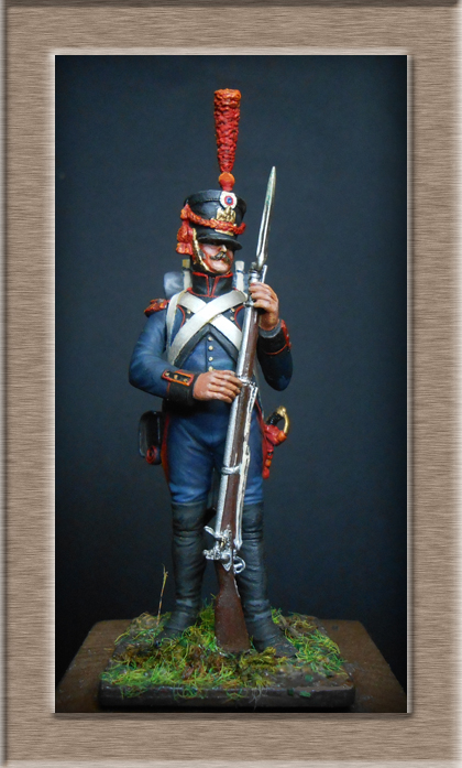 Grenadier 15e régiment Infanterie de la ligne Espagne 1807 MM 54m (modifications)  - Page 3 7418010