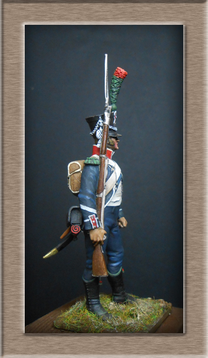 Grenadier 15e régiment Infanterie de la ligne Espagne 1807 MM 54m (modifications)  - Page 8 74_23310