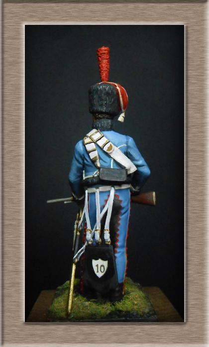 Grenadier 15e régiment Infanterie de la ligne Espagne 1807 MM 54m (modifications)  - Page 3 74_27411