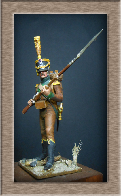 Grenadier 15e régiment Infanterie de la ligne Espagne 1807 MM 54m (modifications)  74_62610