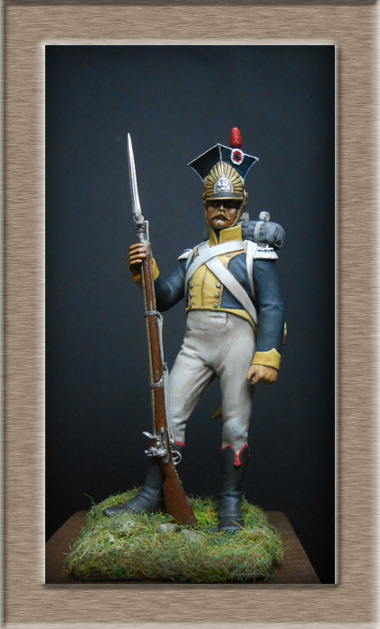 Grenadier 15e régiment Infanterie de la ligne Espagne 1807 MM 54m (modifications)  - Page 8 74_75410