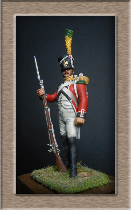 Grenadier 15e régiment Infanterie de la ligne Espagne 1807 MM 54m (modifications)  Dscn2612