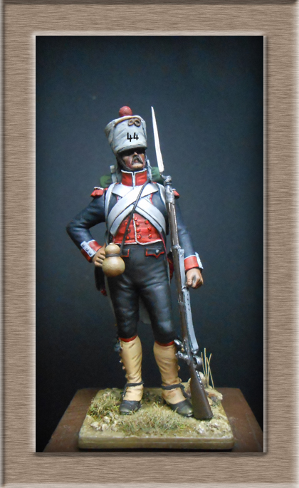 Grenadier du 44e de ligne Espagne 1809 (tenue de campagne) MM54mm Photo_70