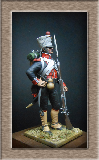 Grenadier du 44e de ligne Espagne 1809 (tenue de campagne) MM54mm Photo_71